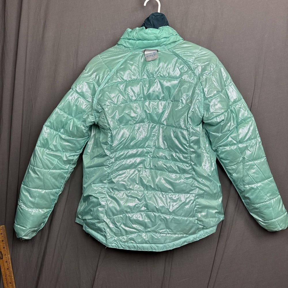 Columbia Interchange 3-in-1 Jacket‎ Women's M Green Hooded Sky Waterproof Winter - Picture 12 of 16